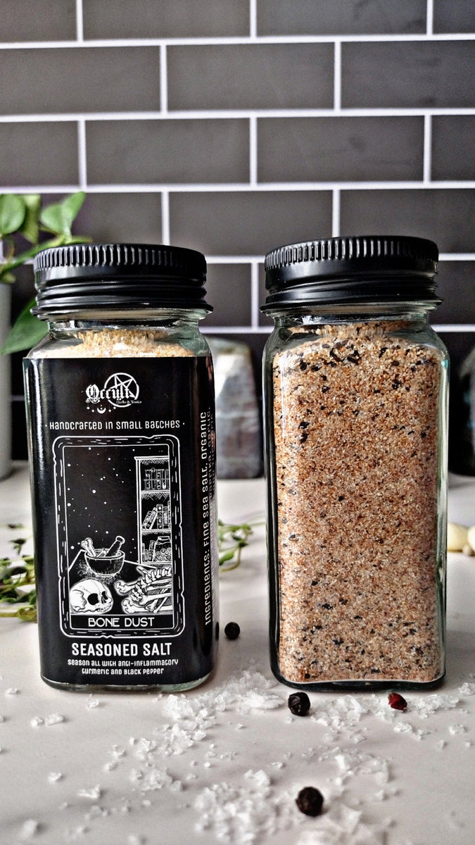 Bone Dust – Occult Herbs and Tonics