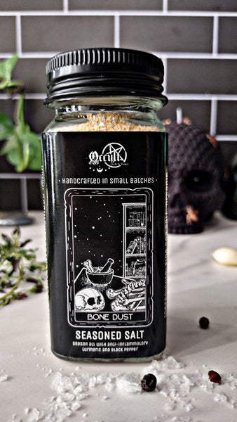 新品未使 MUD N DUST THE JAR "BONES" SMALL Bone Dust – Occult Herbs and Tonics